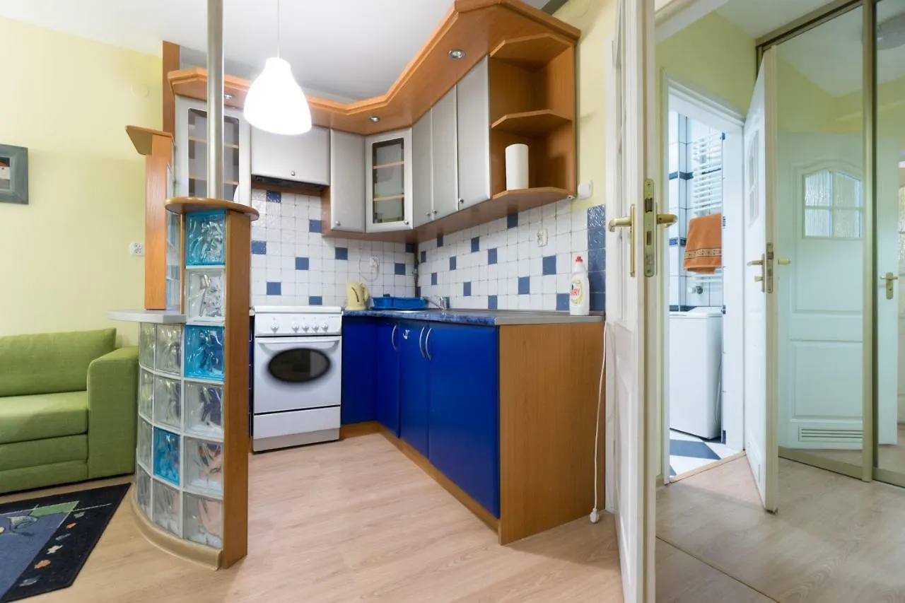 Studio Emaus 19 Apartman Krakkó Lengyelország
